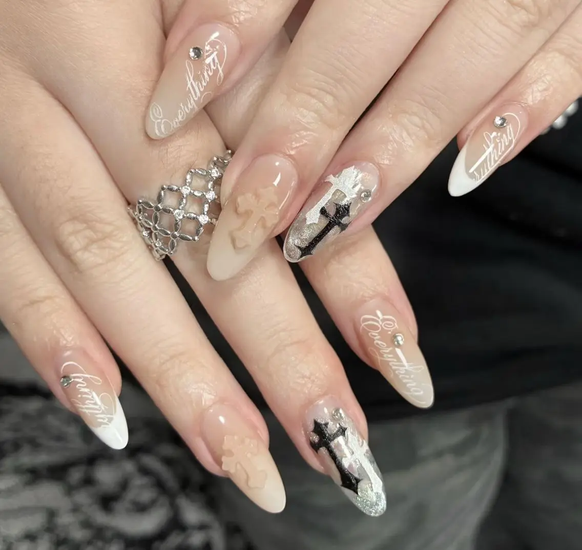 ネイル ハンドネイル 🎀 UU_nailのネイルデザイン
