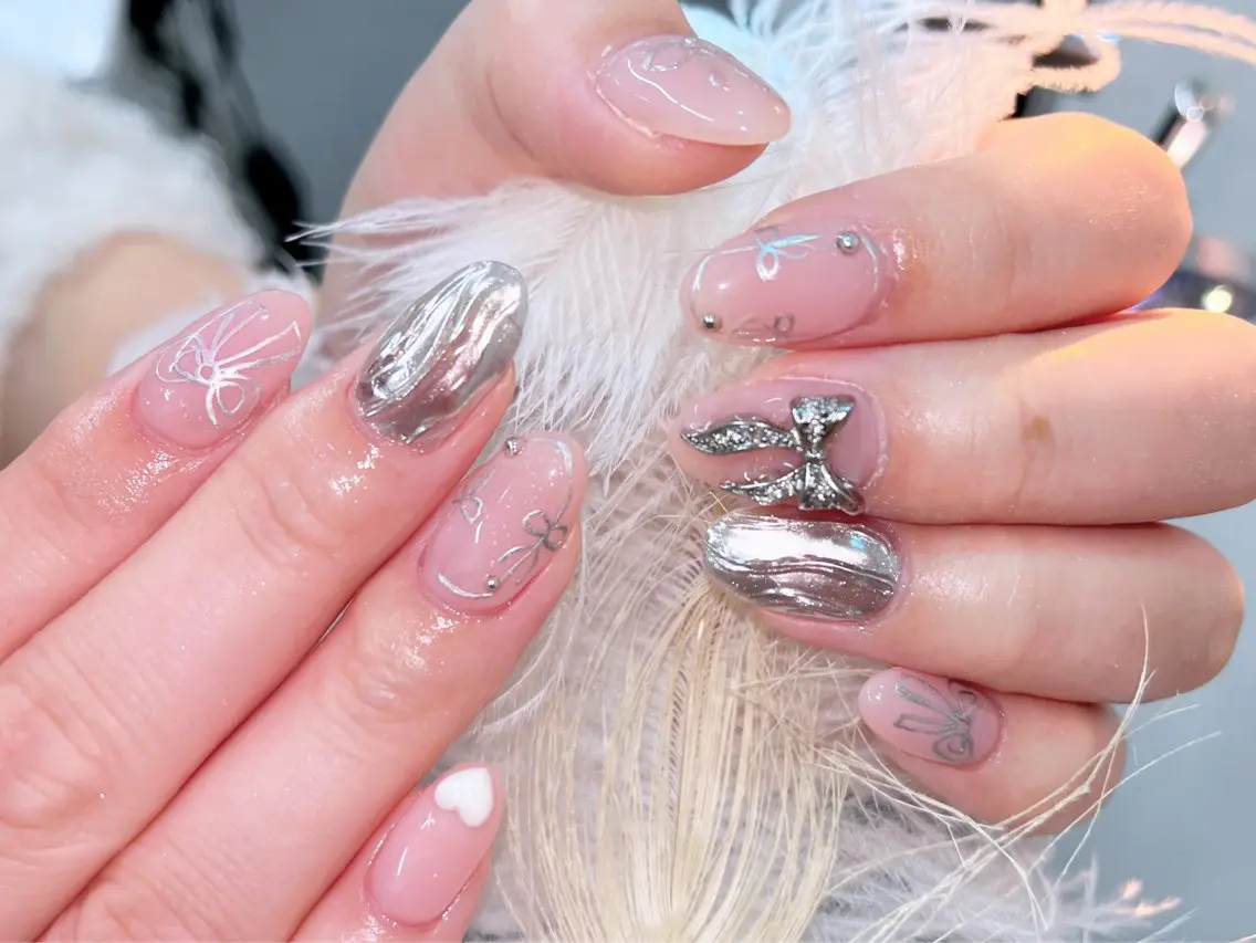 ネイル Glow Nail スカルプ専門店のネイルデザイン