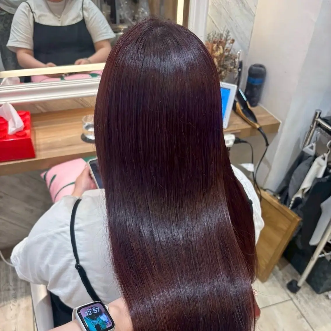 ロング 横浜/カラーモデル 募集/SUGURIのヘアスタイル