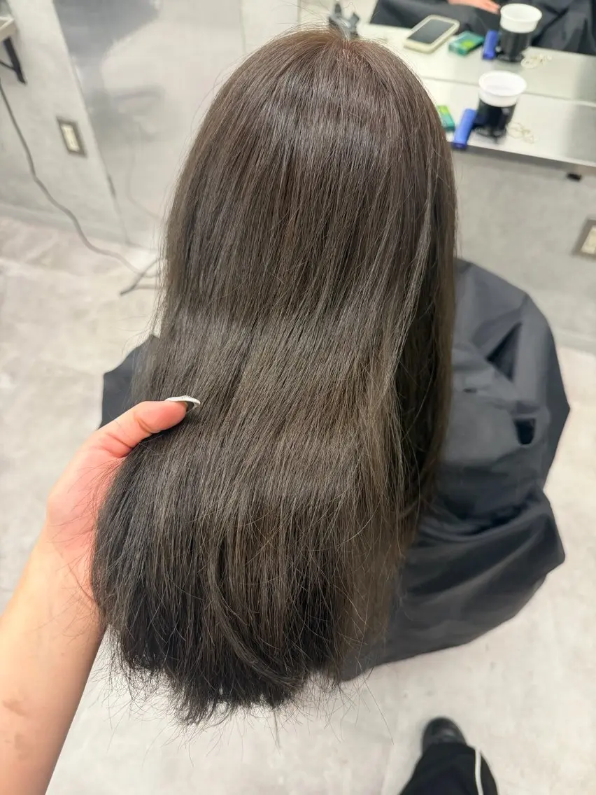 ロング ヘアカラー カラー特化/渋谷 /Narukaのヘアスタイル
