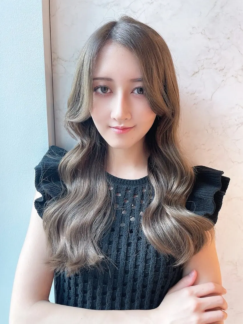 セミロング Sakura /韓国ヘアのヘアスタイル