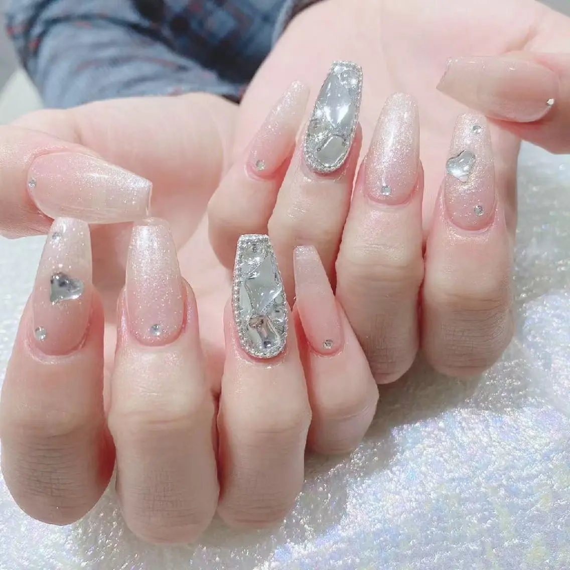 ネイル Queen's ゆなのネイルデザイン