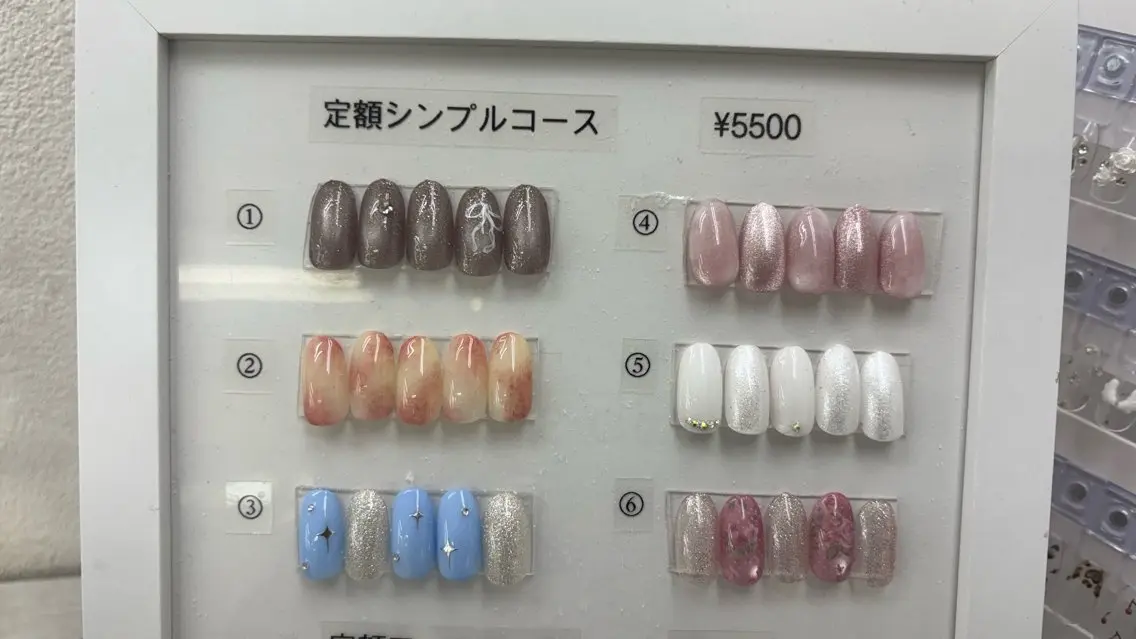 ネイル ハンドネイル salon Bell (Ann)のネイルデザイン