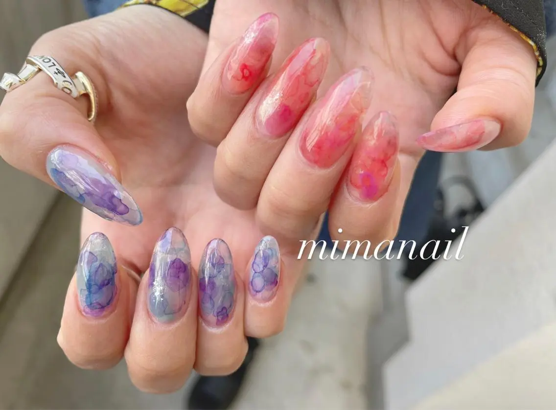 ネイル ハンドネイル mima nailのネイルデザイン