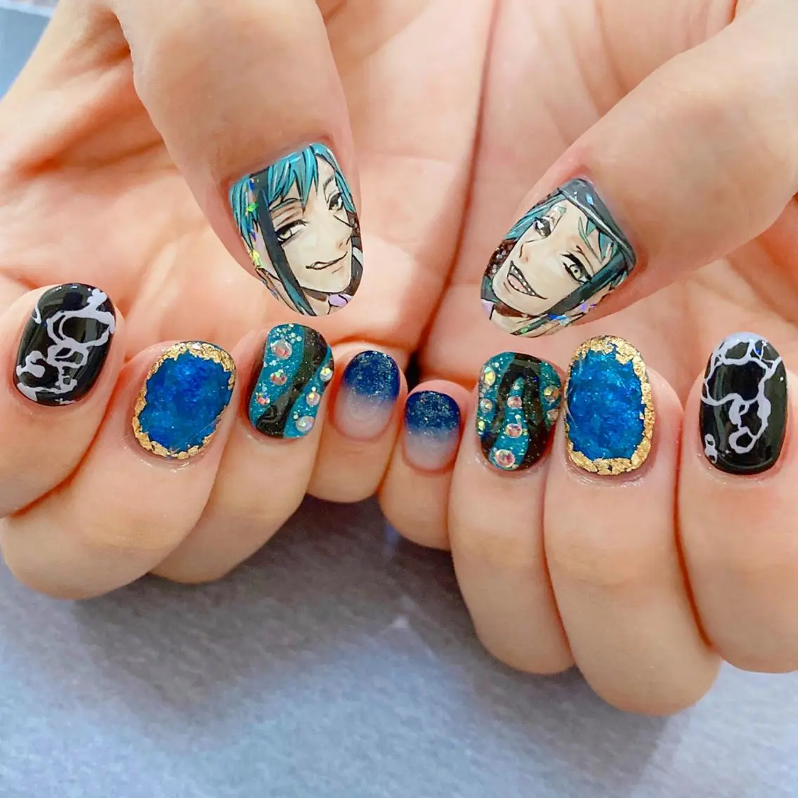 ネイル ハンドネイル nail salon iroatsumeのネイルデザイン