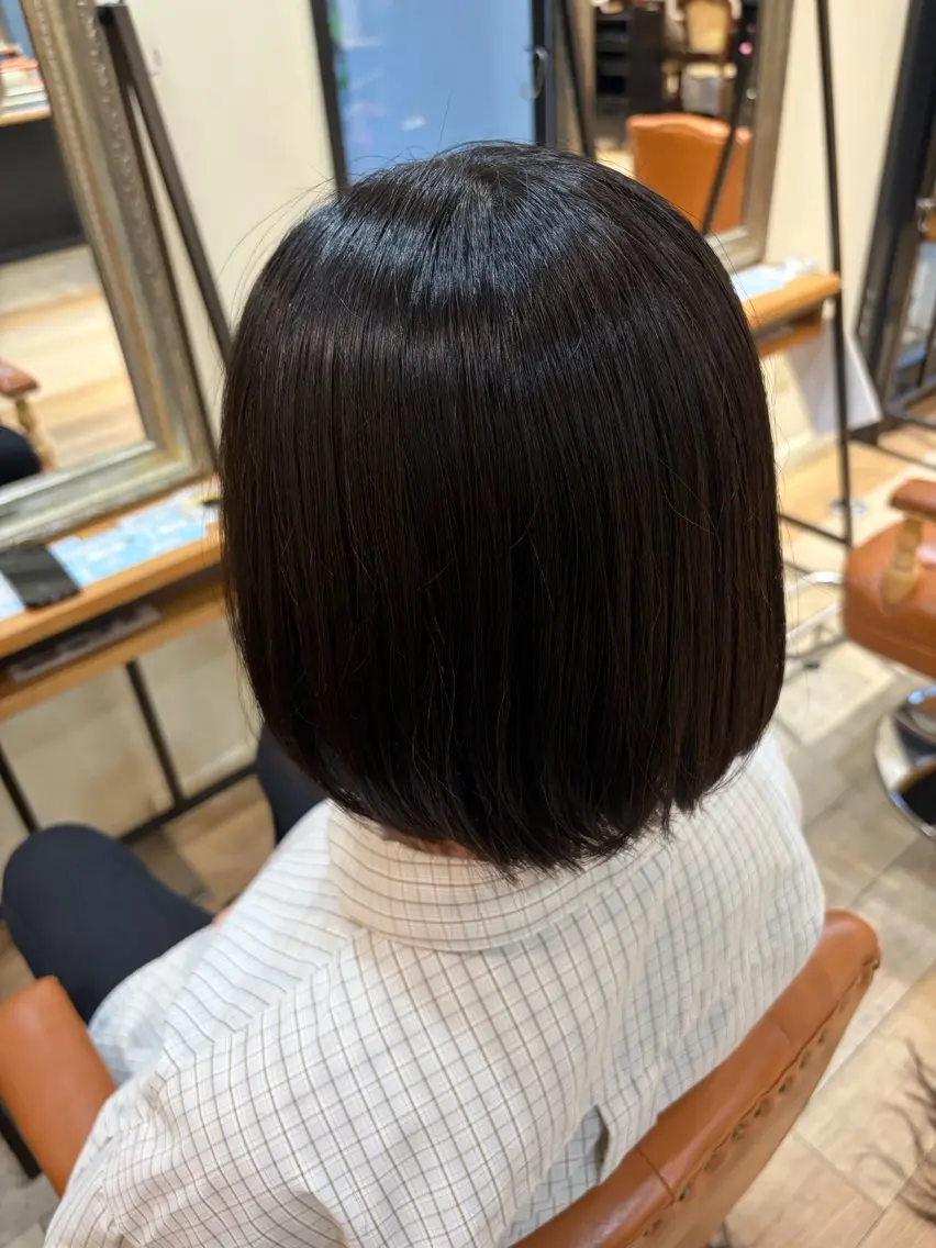 ショート ななか /KOKOROのヘアスタイル