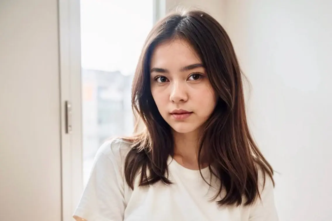 ミディアム カラー LOVESTOIKE 堂本のヘアスタイル