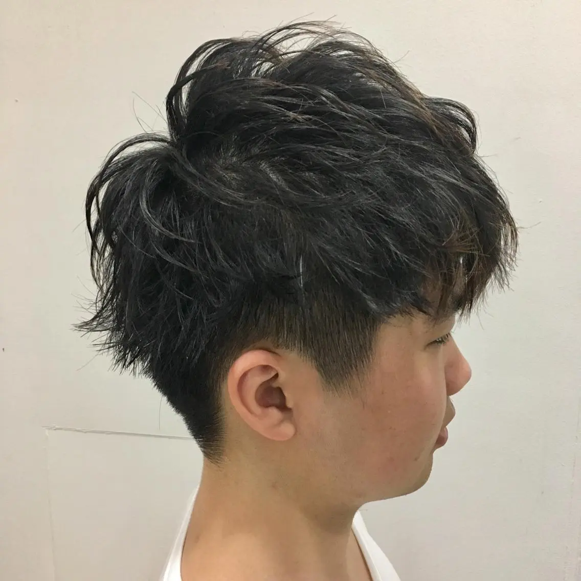 ショート パーマ ヘアアレンジ メンズ メンズスタイル ly本厚木のヘアスタイル