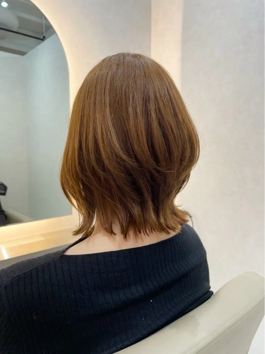 ショート カラー 透明感カラー カット ヘアカラー トリートメント 髪質改善/レイヤー 本田拓也のヘアスタイル