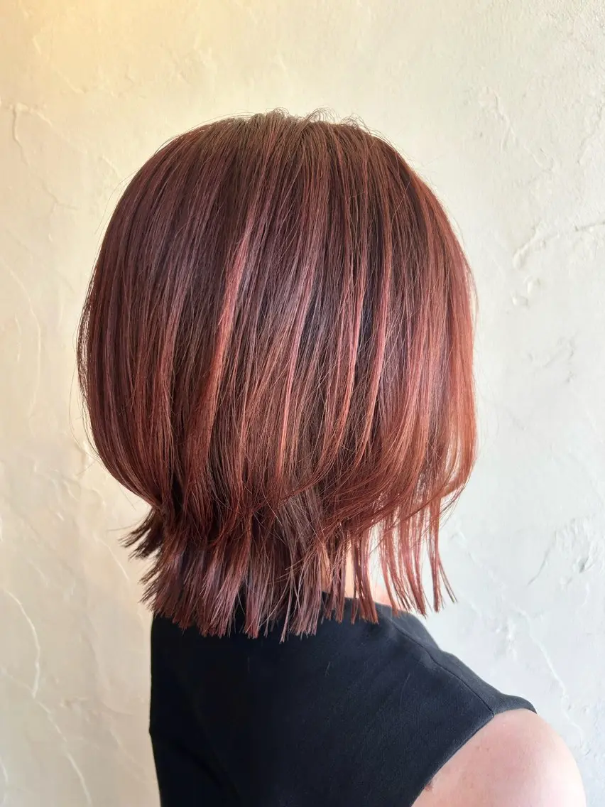 ミディアム くびれヘア 服部 和香のヘアスタイル