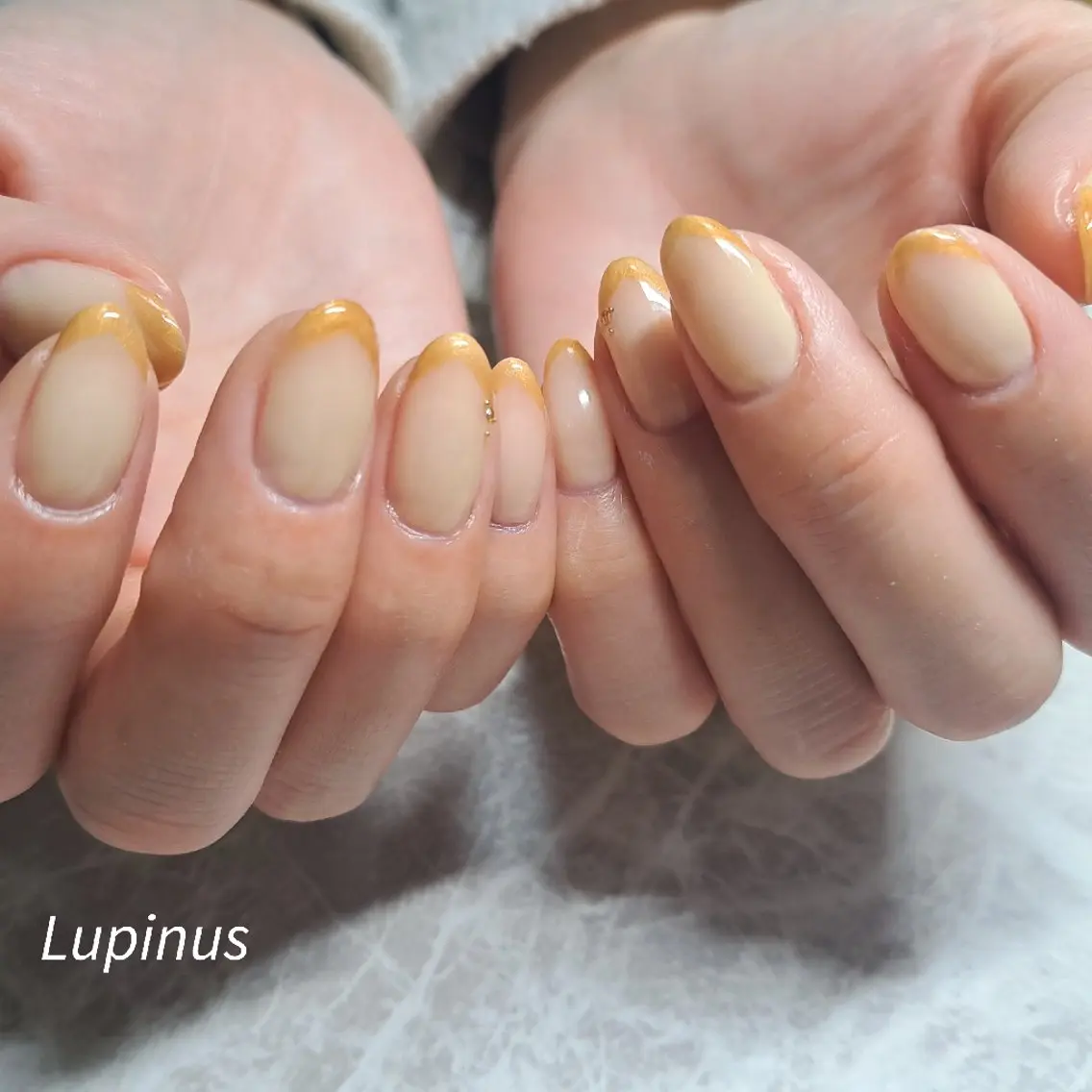 ネイル Lupinus ルピナスのネイルデザイン