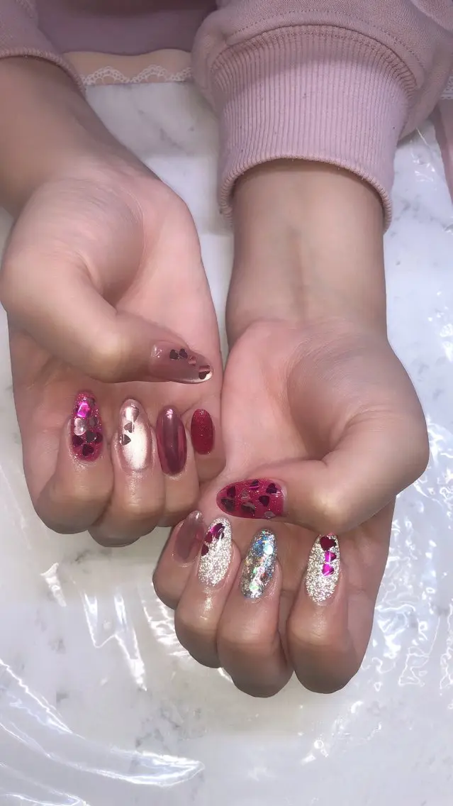 ネイル ✨アン ミユ✨のネイルデザイン