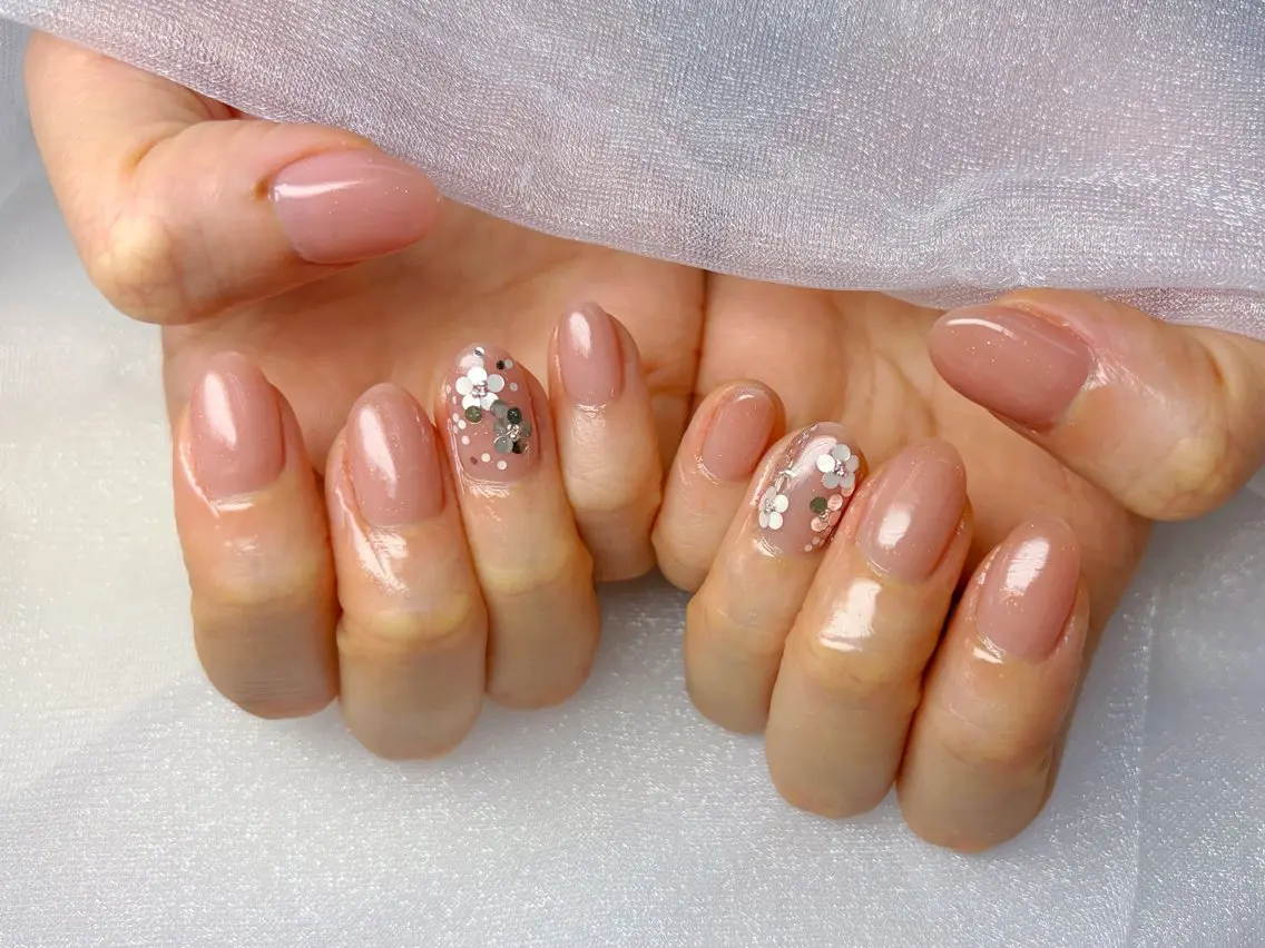 ネイル ハンドネイル Queennail 北堀江Yumiのネイルデザイン