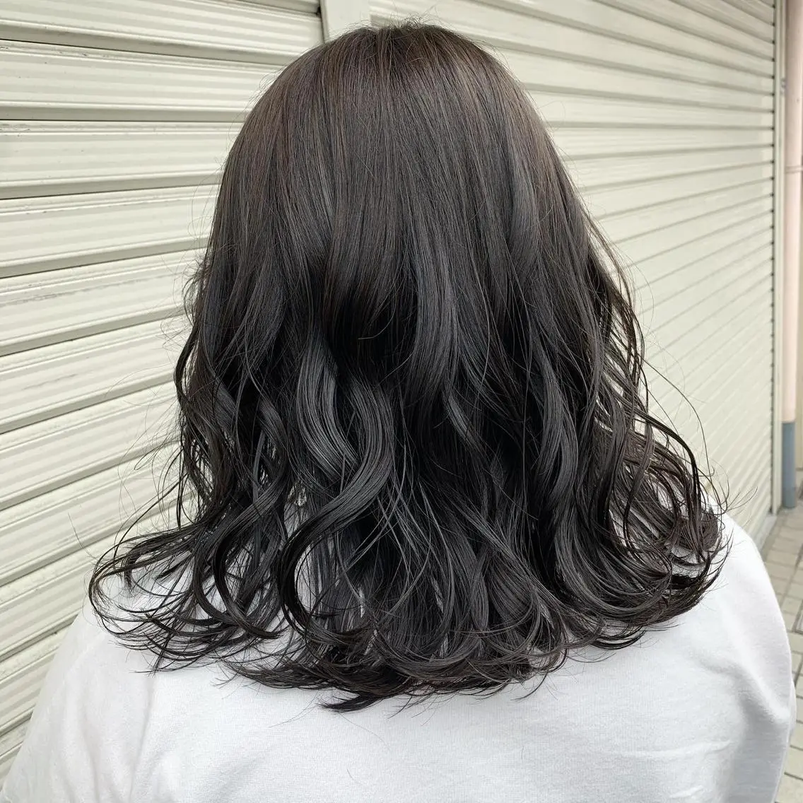 セミロング カラー 枚方 tomee 🦋南部　しほ🦋のヘアスタイル