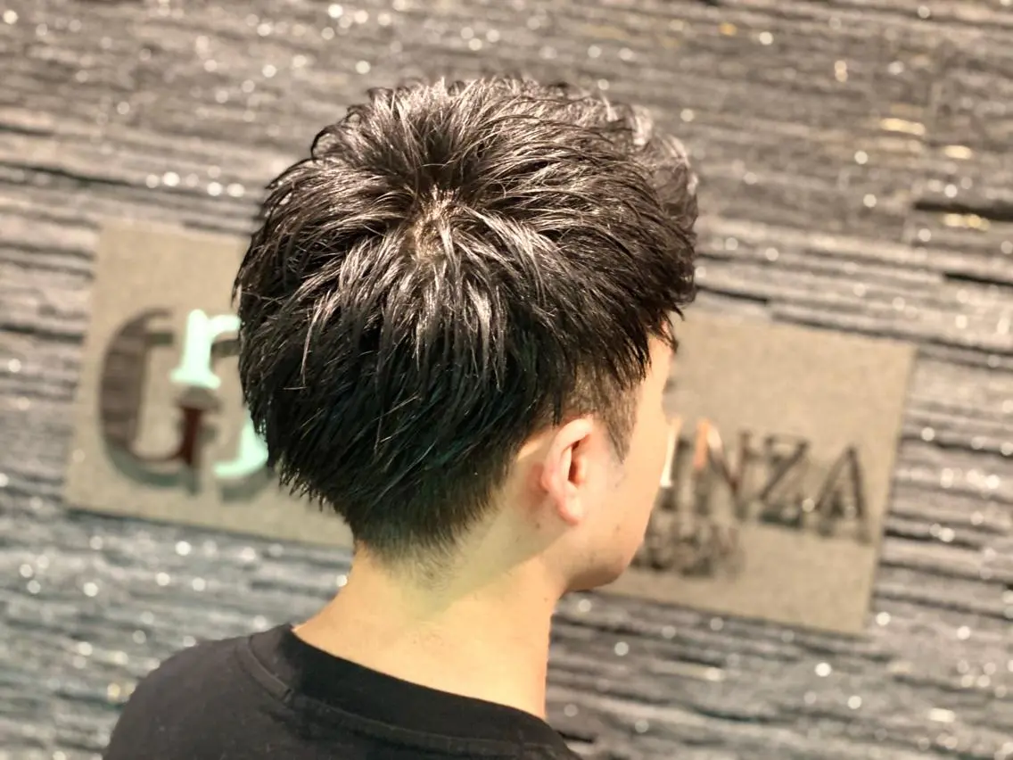 ショート メンズ 林田 龍明のヘアスタイル