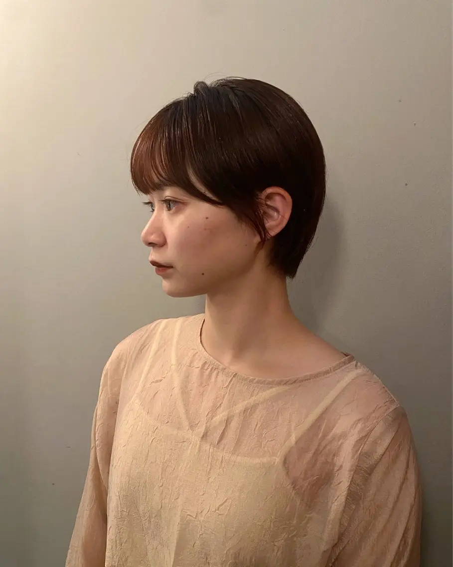 ショート 小顔カット 🌿リョウカのヘアスタイル