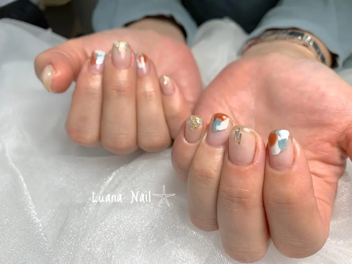 ネイル ハンドネイル BeauJu by Luana Nailのネイルデザイン