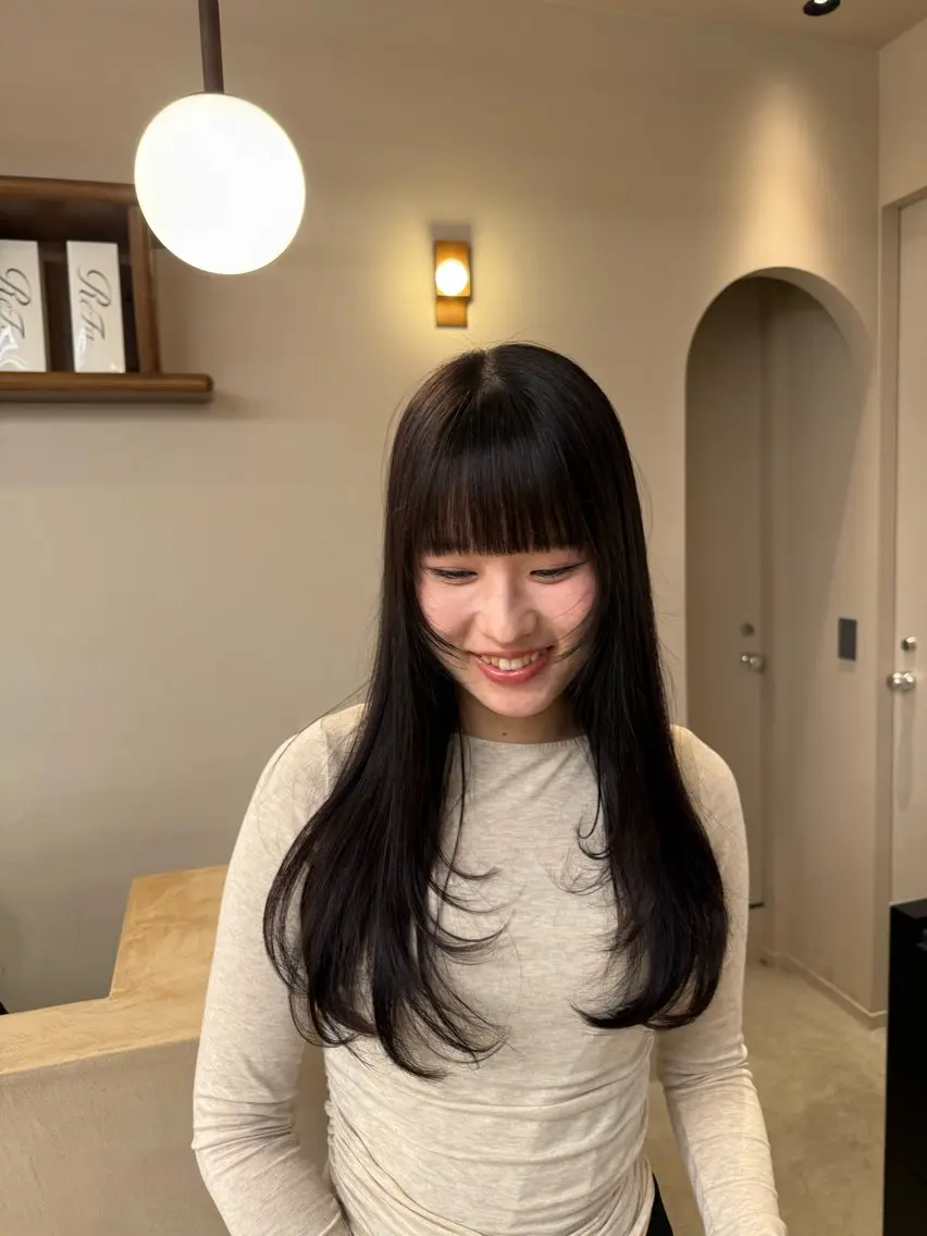 【8月限定】似合わせカット+4step スペシャルケアトリートメント✨の写真