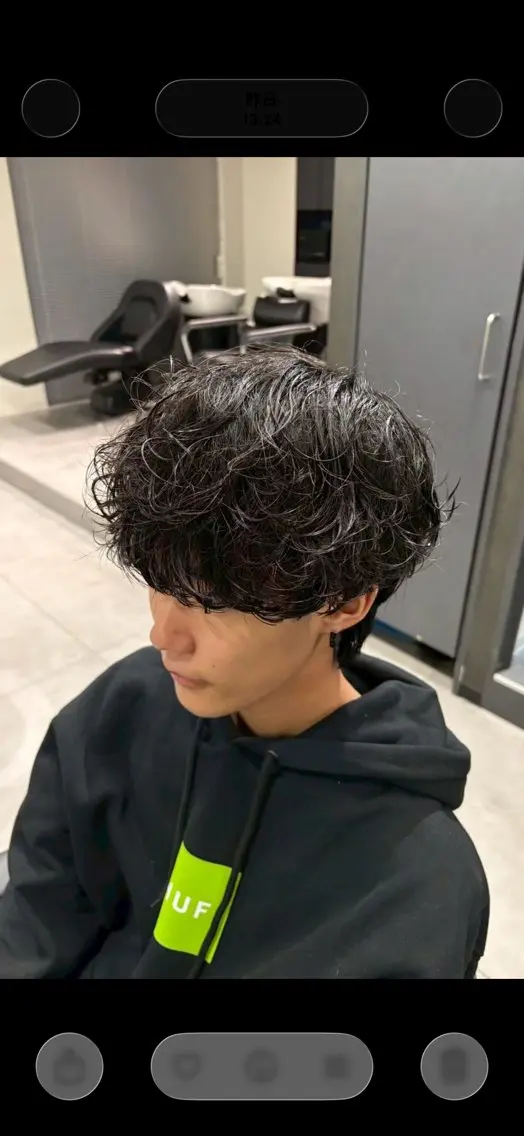 パーマ メンズ ツイストスパイラル /👾 Harukiのヘアスタイル