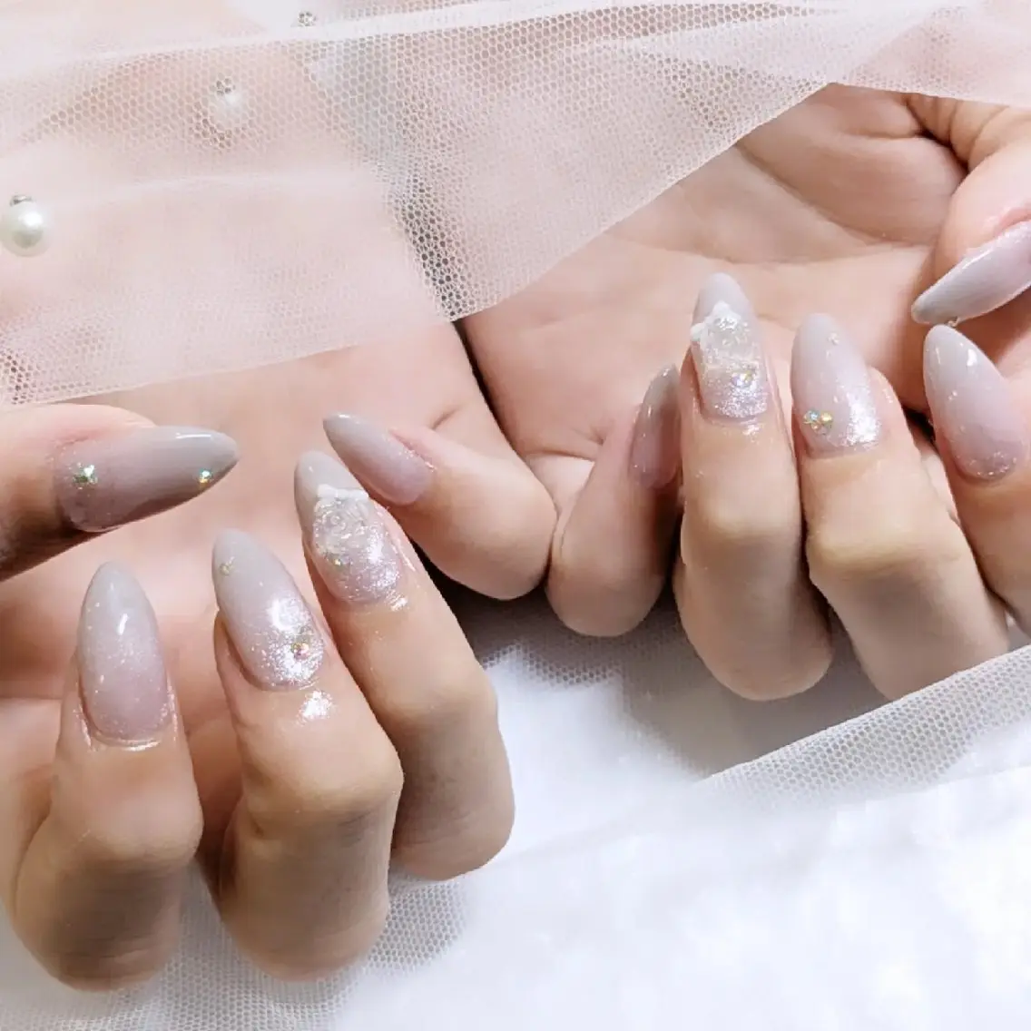 ネイル Lily nail 船橋 yuki🍒のネイルデザイン