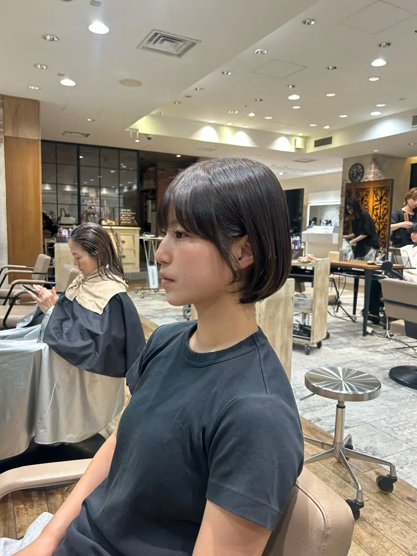 ショート ショートボブ ボブ ショートヘア 新宿/レイヤーカット /🫧祝迫愛艶のヘアスタイル