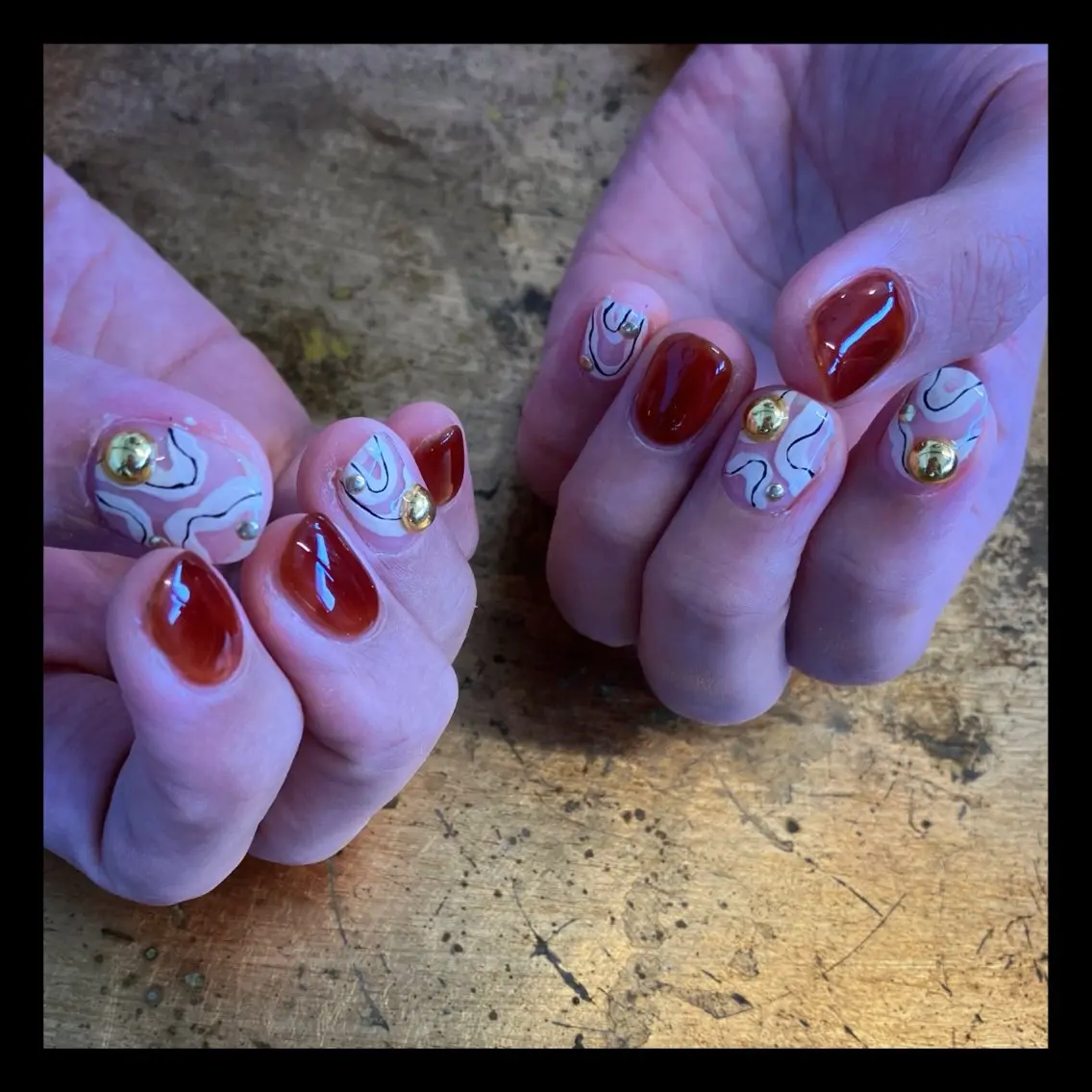 ネイル アートネイル wicked nailsのネイルデザイン