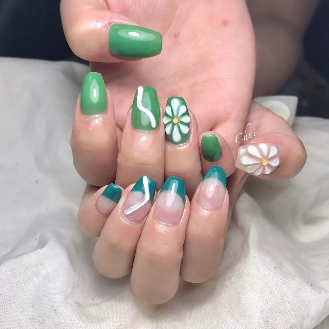 ネイル ハンドネイル chai nail _ai📍鶴橋/桃谷のネイルデザイン