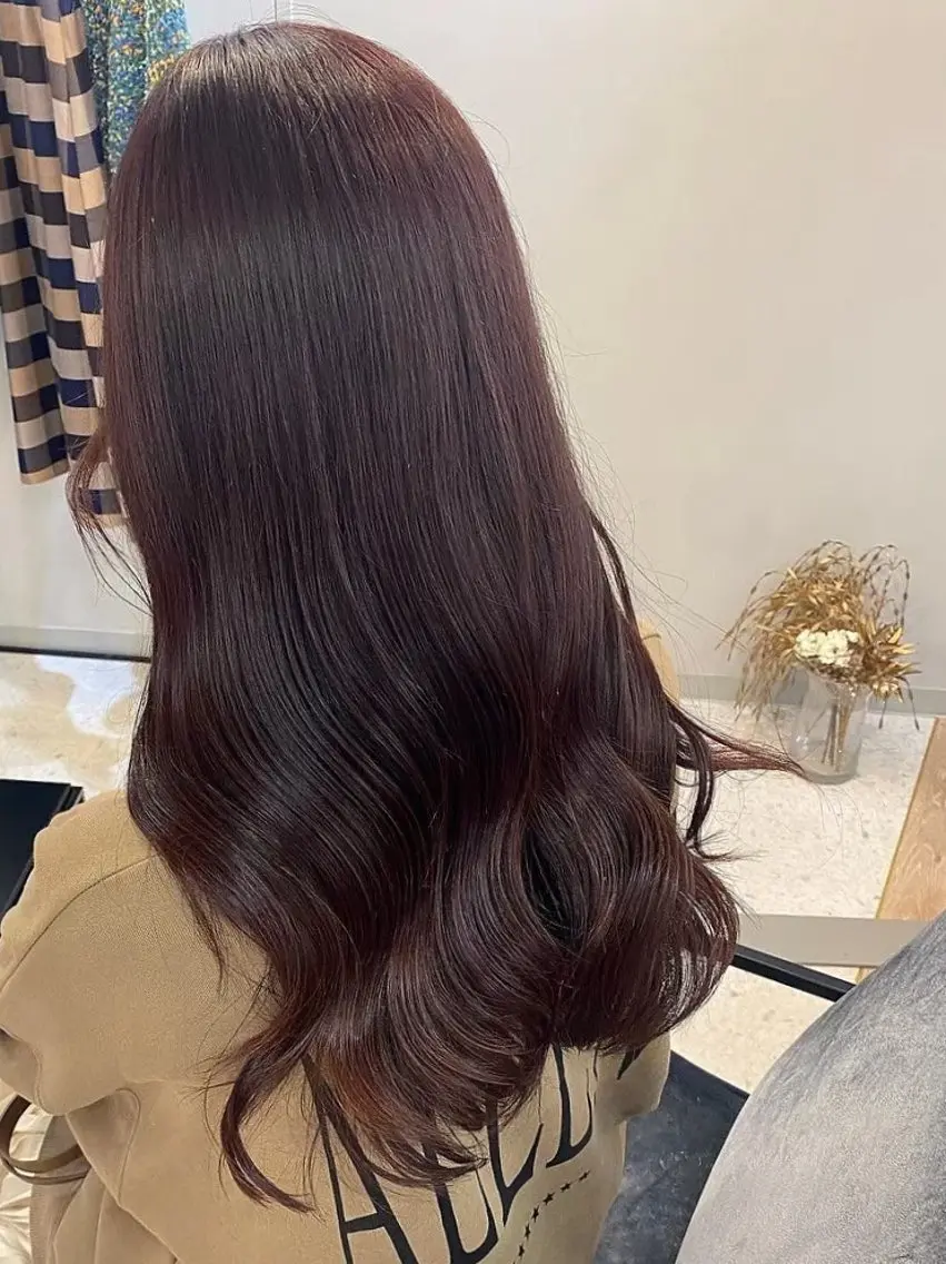 カラー TheEctilo misaki のヘアスタイル