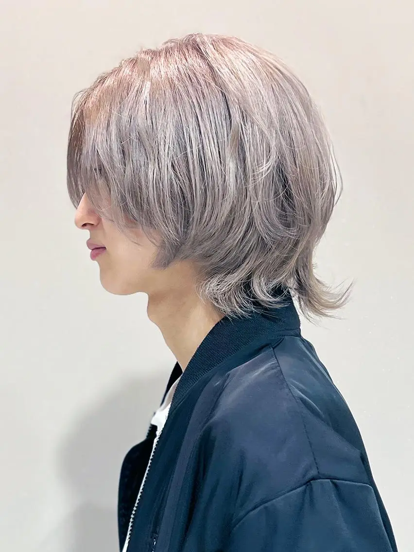 ブリーチリタッチ【根元染め】(オンカラーは+3300円)の写真