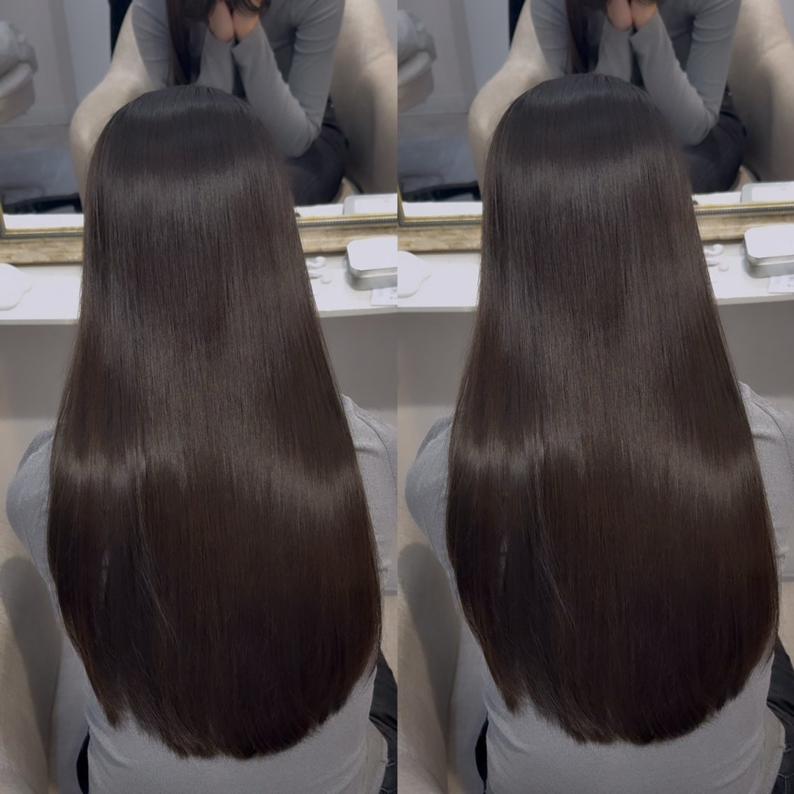 ロング トリートメント 縮毛矯正\髪質改善 🫧拓都のヘアスタイル