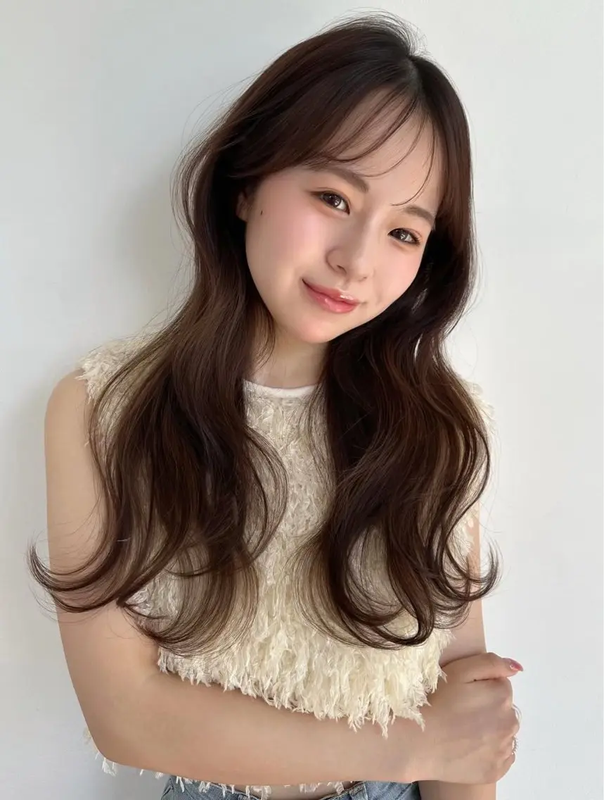 ロング 【似合わせ特化】 kentaのヘアスタイル