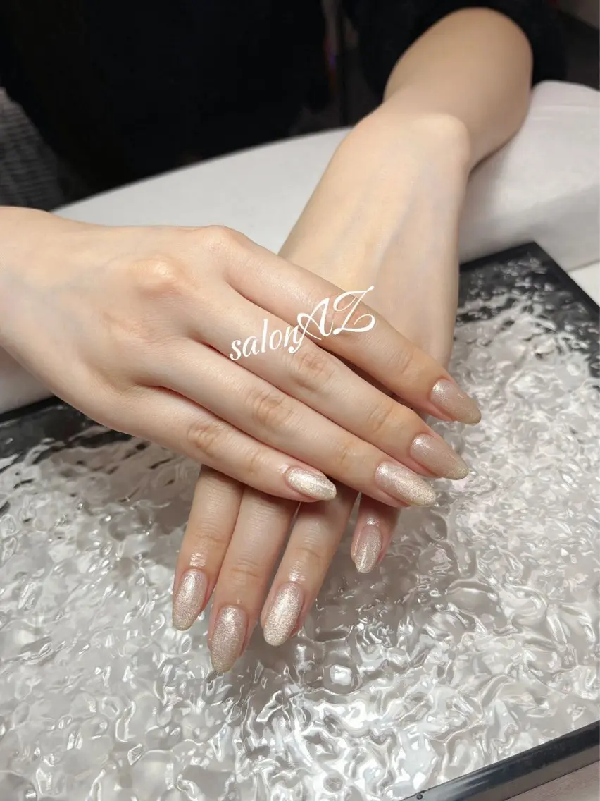 ネイル マグネットネイル salon AZのネイルデザイン