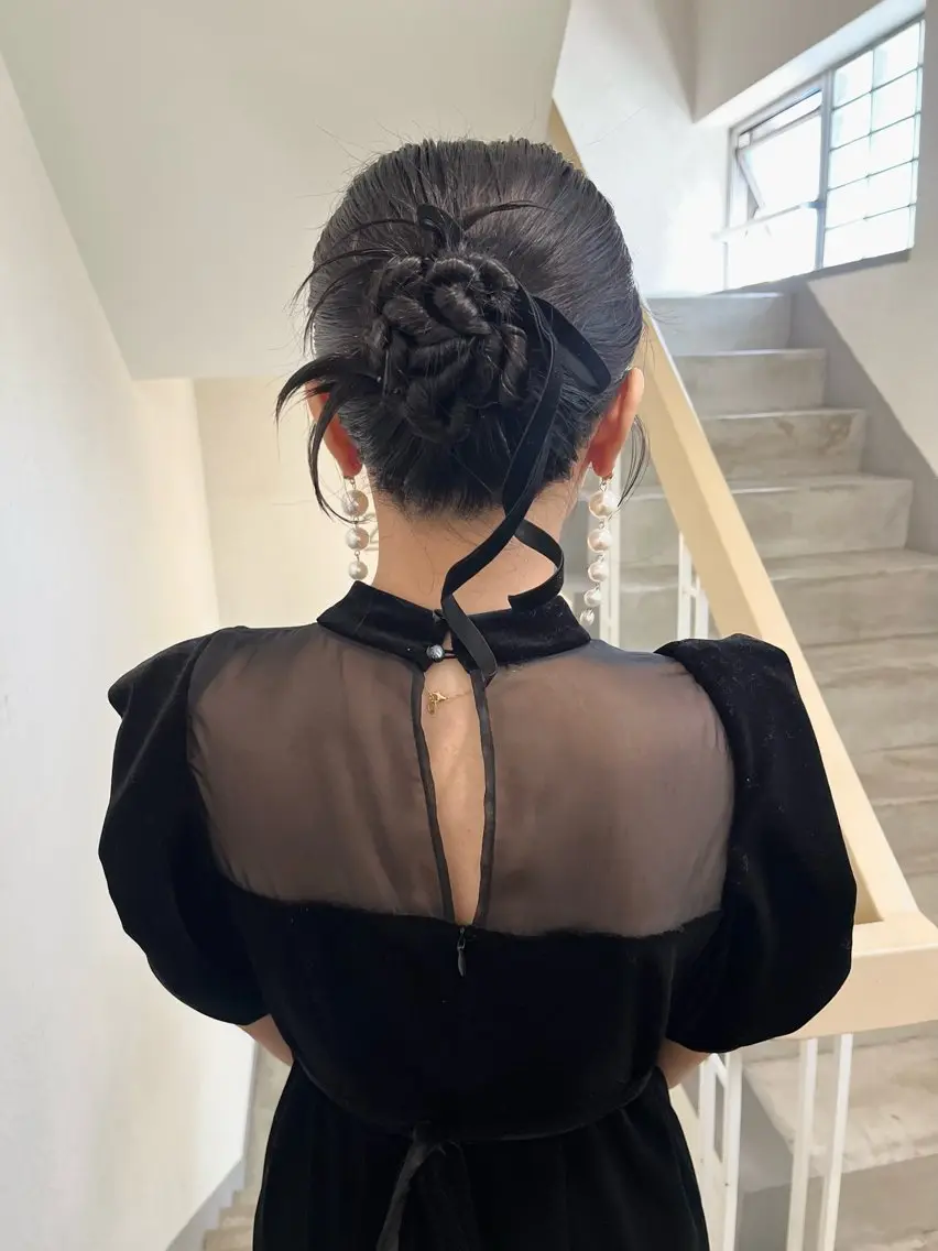 ヘアセット⭐️の写真