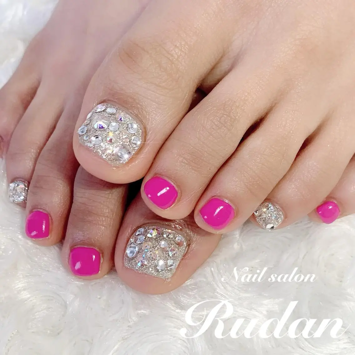 ネイル Nailsalon Rudanのネイルデザイン