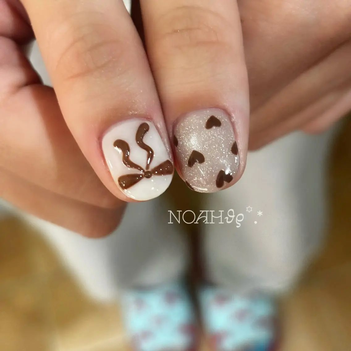 ネイル ハンドネイル Nail salon NOAH 《布施》のネイルデザイン