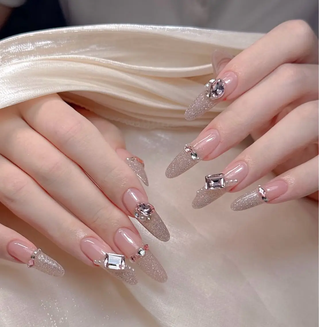 ネイル アートネイル チークネイル 長さ出し フットネイル ジェルネイル ハンドネイル ハンドケア For you. Nail Salonのネイルデザイン