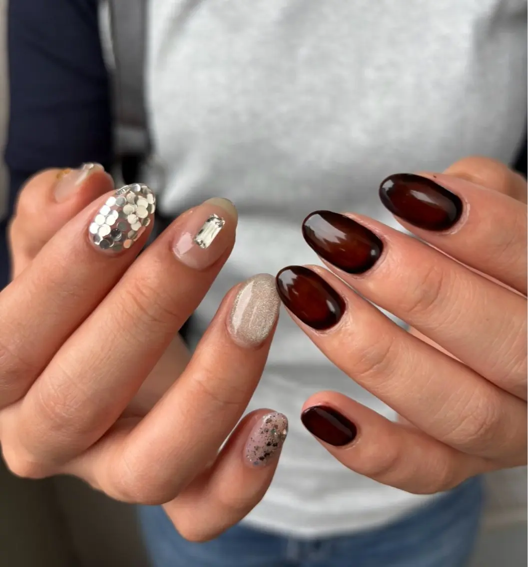 ネイル ハンドネイル Ever Blue Nail Salonのネイルデザイン