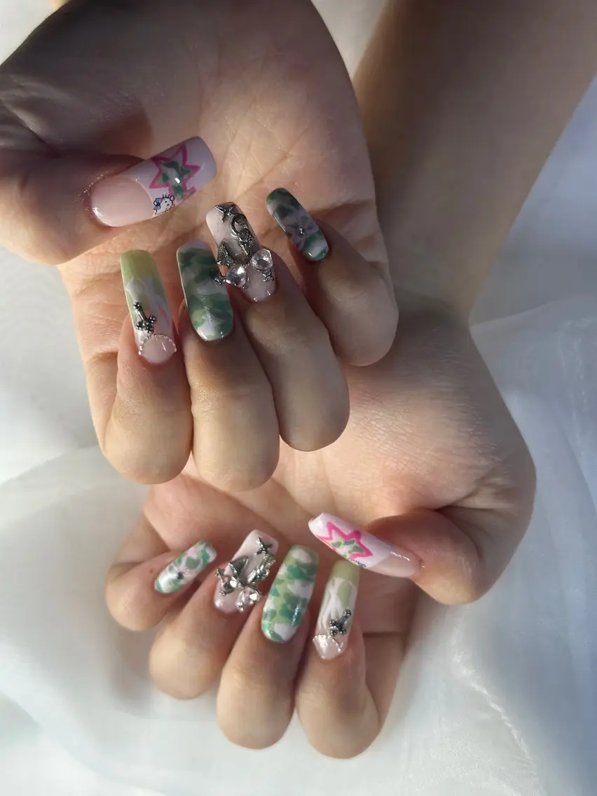 ネイル ハンドネイル うにゃねいる🌷 Mayaのネイルデザイン