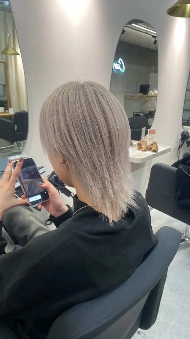 カラー ヘアカラー Noah🌙/ ciera.南堀江のヘアスタイル