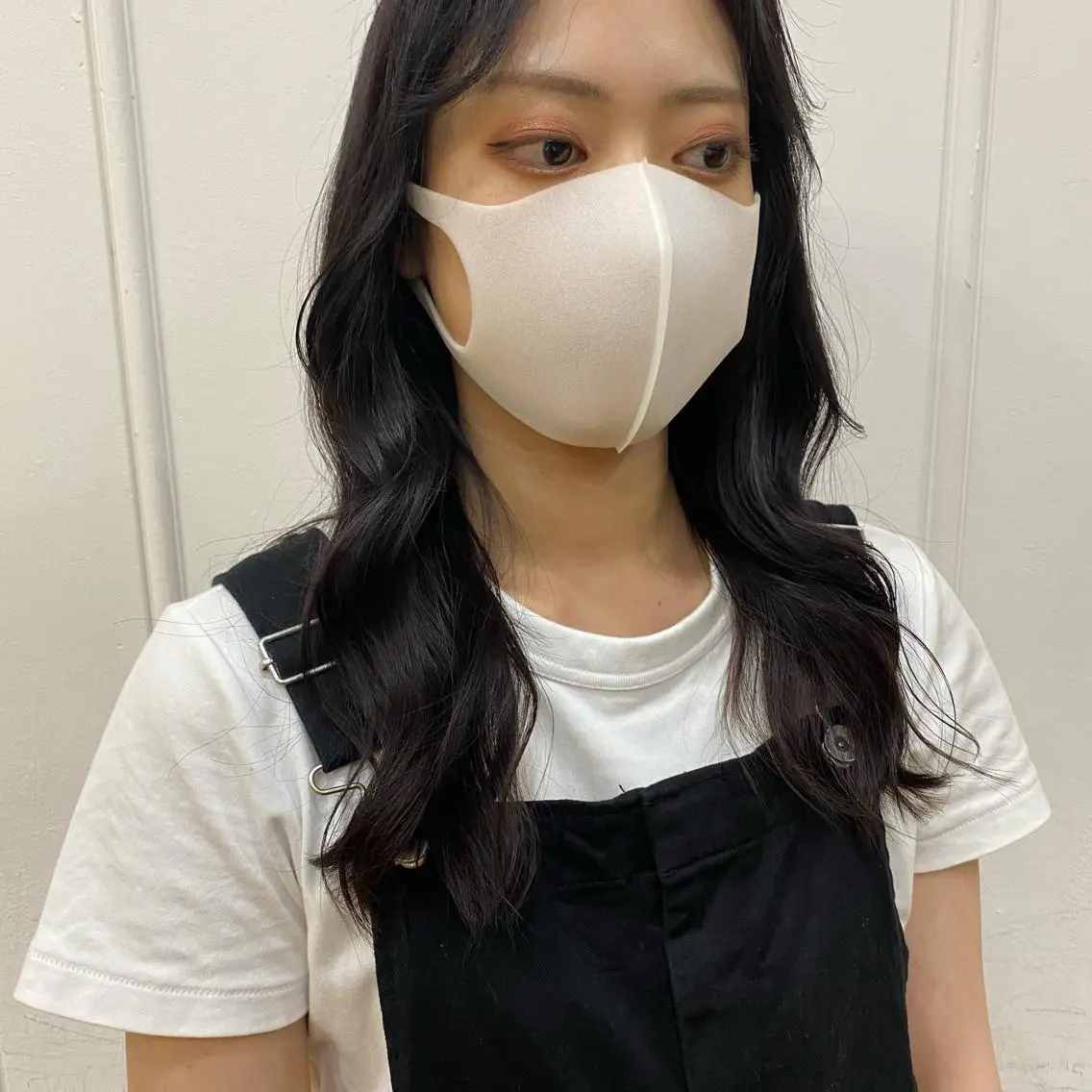 ロング カラー ブルーカラー ブルーラベンダー ラベンダーカラー ショート& パーマ　坂本のヘアスタイル