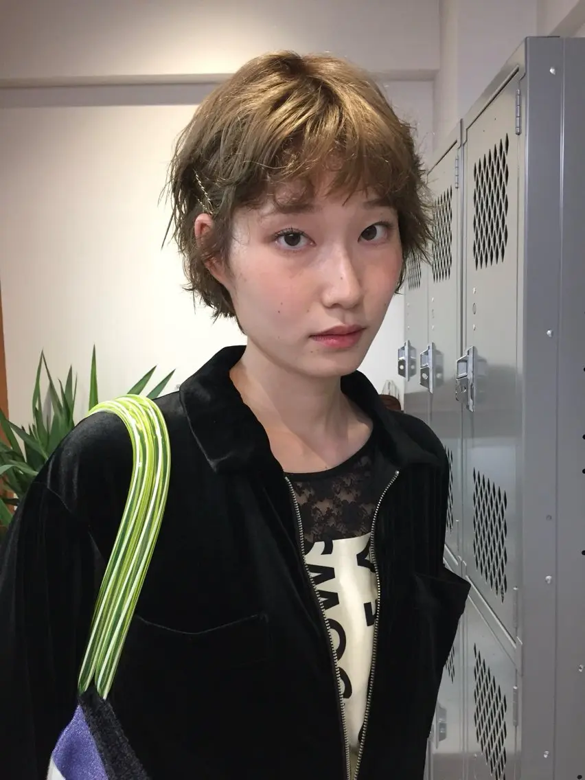 【ミニモ限定!】w color+cut+3steptreatment(ブリーチなし)🍀の写真