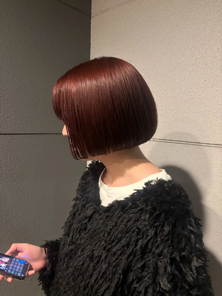 【⚠️営業時間外限定メニュー】ワンカラー+3stepトリートメント🧤の写真