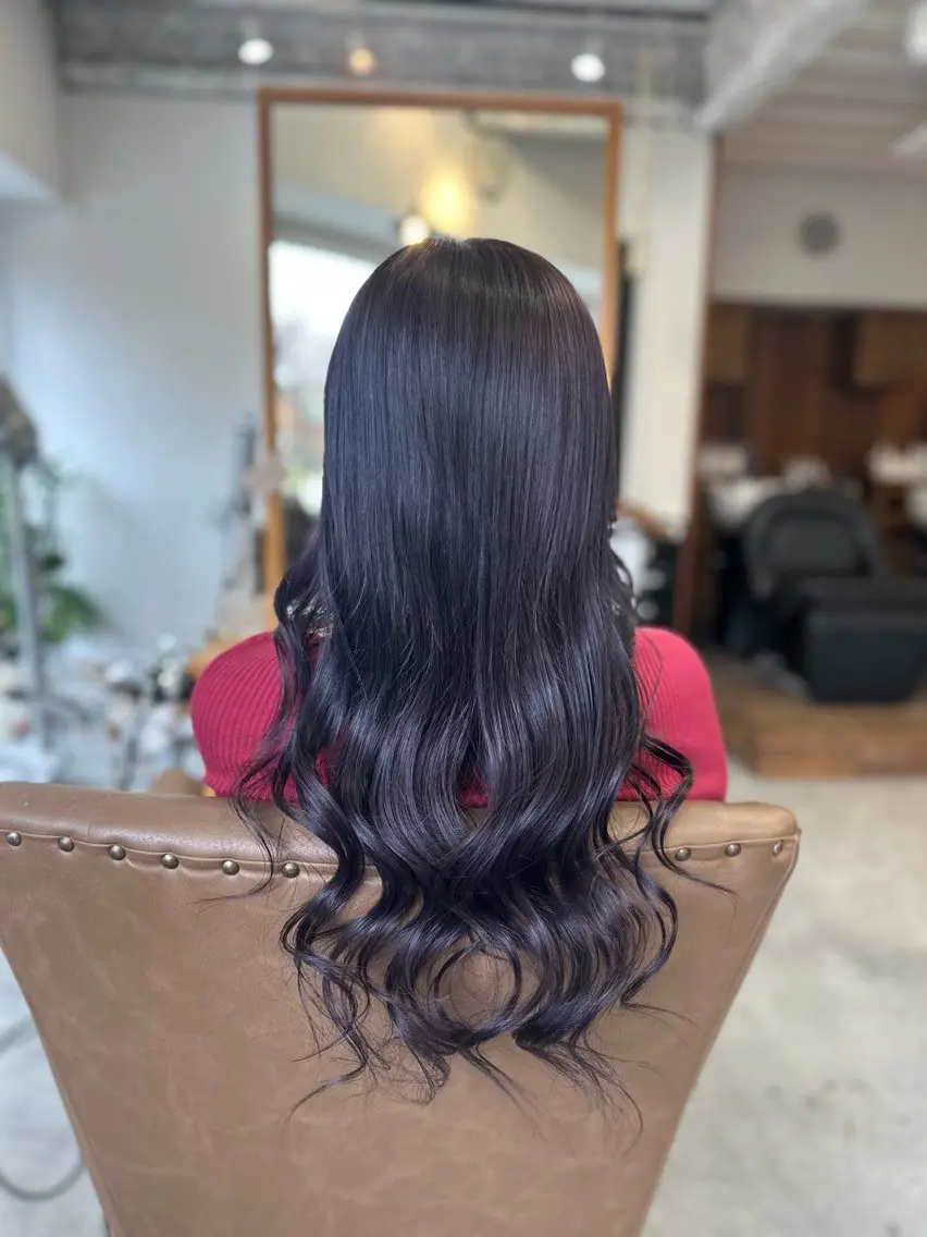 ロング カラー RI MA/名駅店のヘアスタイル