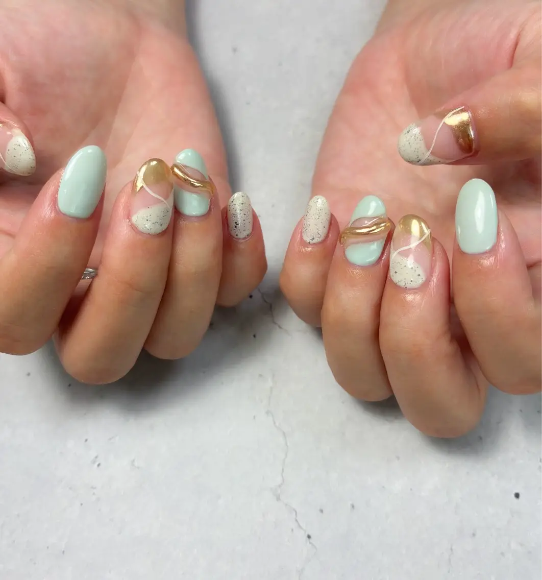 ネイル nails. hymのネイルデザイン