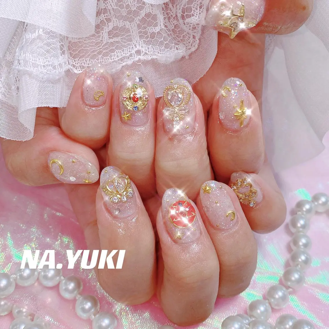 ネイル ハンドネイル ハンドケア ナユキNA.YUKI 池袋店のネイルデザイン