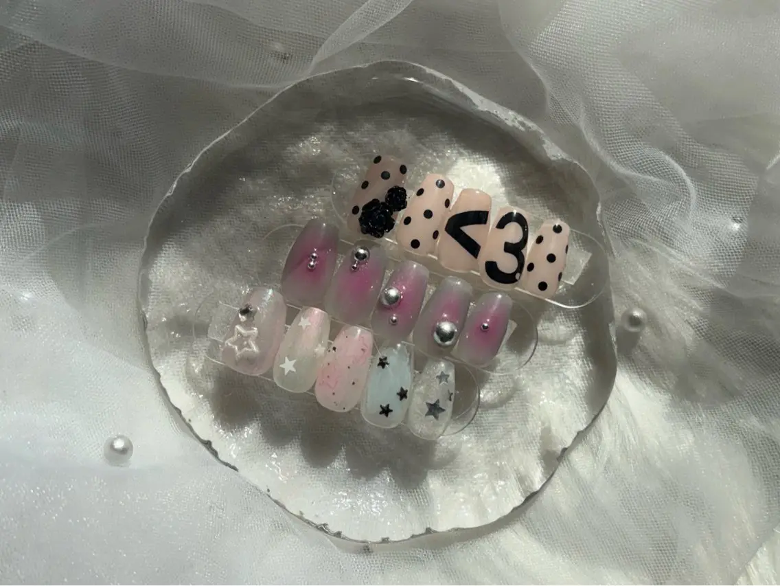 【mingo限定🩷】定額デザインメニュー💅🏻(オフ＋５００円)の写真
