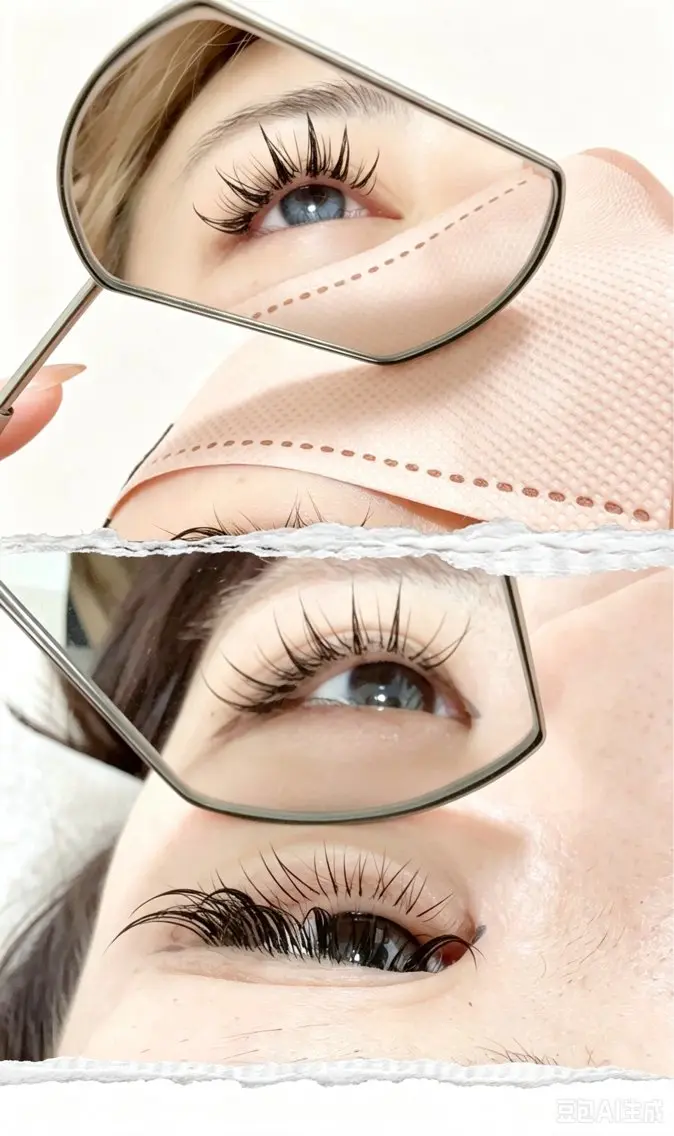 マツエク・マツパ VELISSE EYELASHのマツエク・マツパデザイン