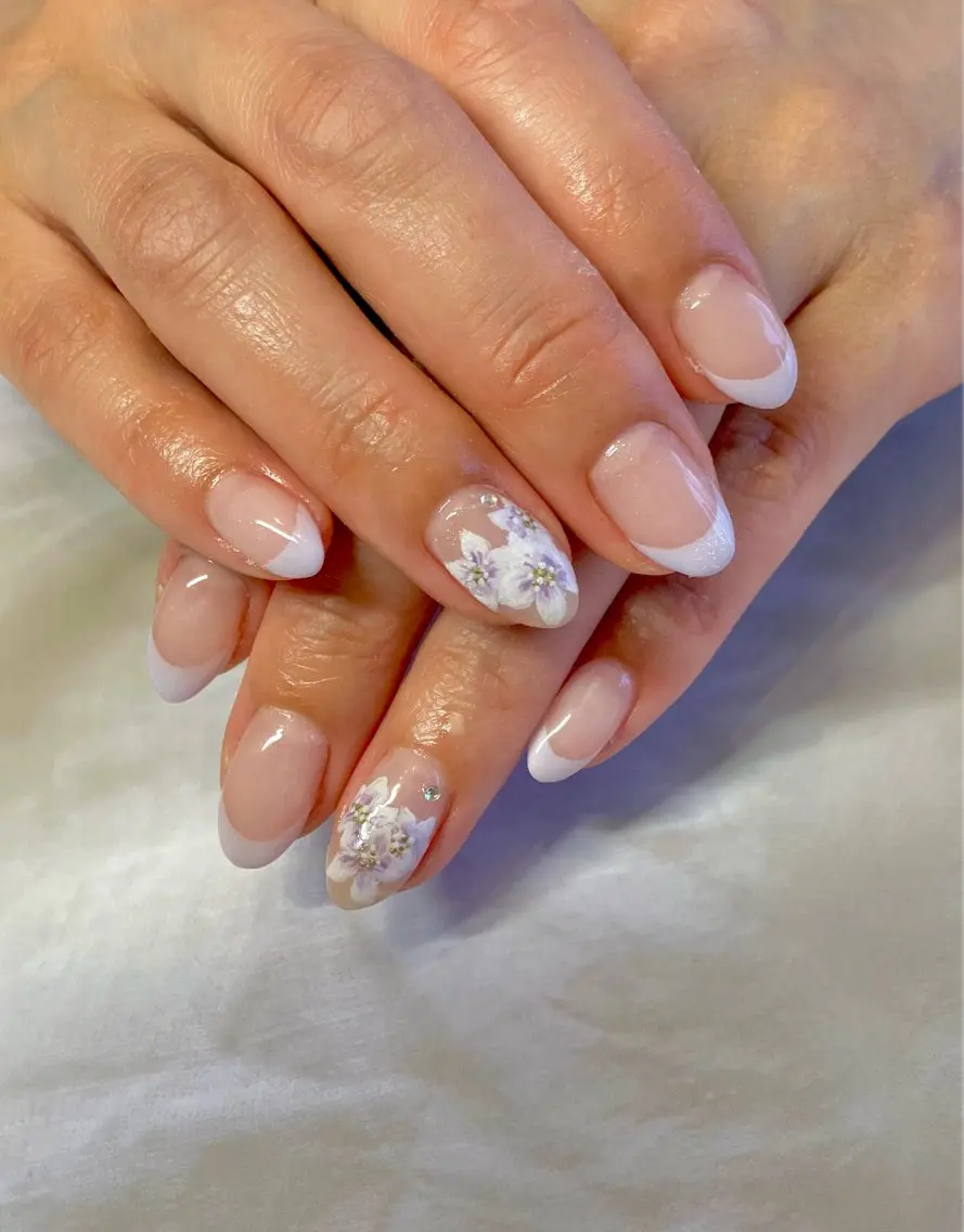 ネイル アートネイル フラワーネイル フレンチネイル COCO Nail 光が丘駅近のネイルデザイン