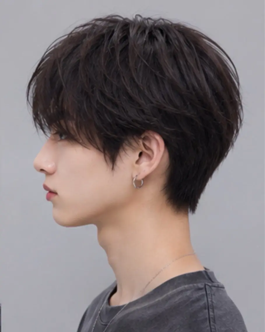 ショート カラー メンズ 似合わせカット カット 髪質改善×垢抜けヘア │まさとのヘアスタイル