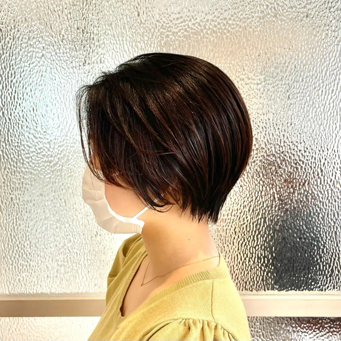 ショート ショートヘア カット パーマ ヘッドスパ モデルさん募集中IT byALBUM八王子のヘアスタイル